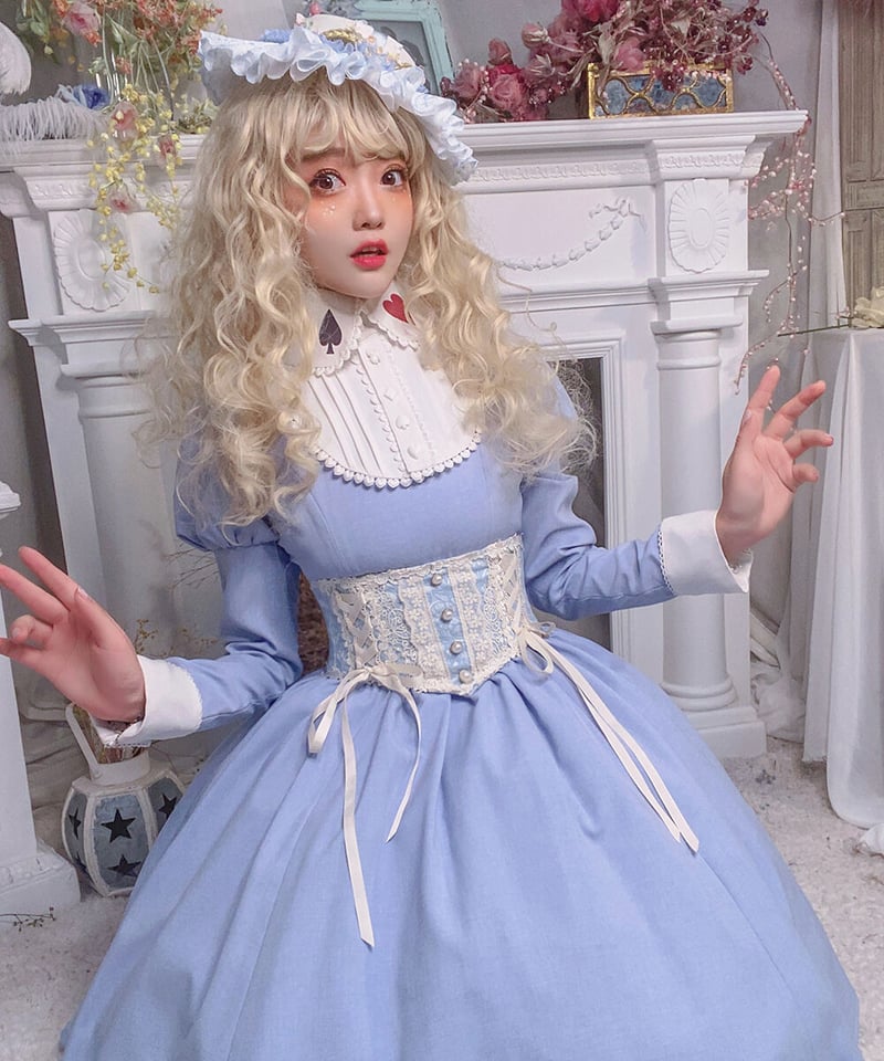 Miss Point / 夜明けの歌 ロリィタ エレガント コルセット [LO264] | R