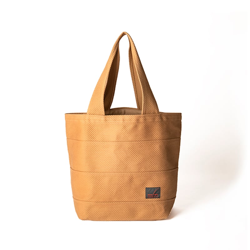 sasicco トート40 ターコイズ | 三河木綿 刺子織 | タネイ | 柔道着の