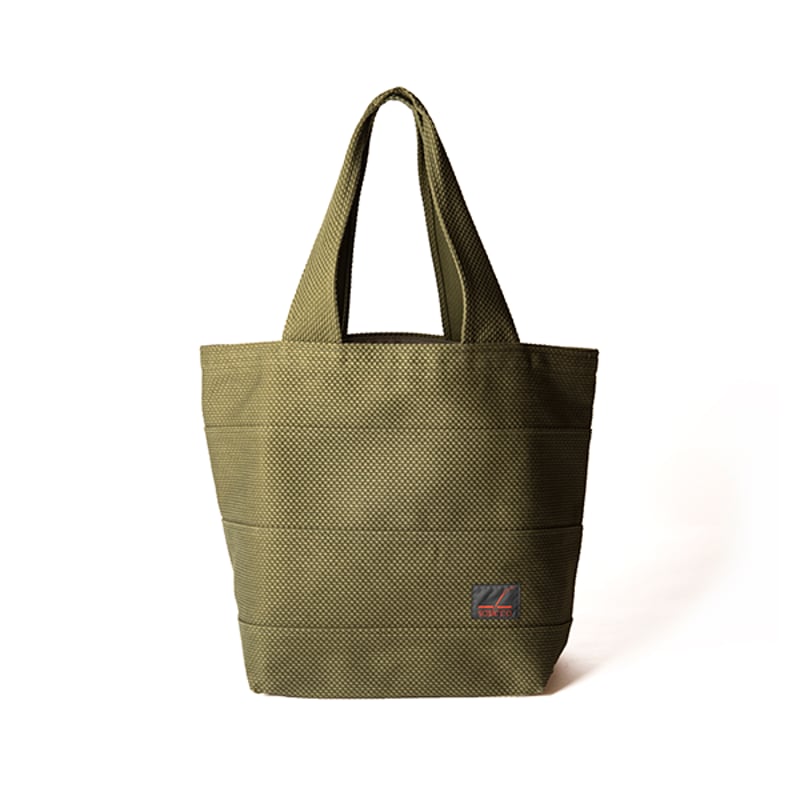 sasicco トート40 ターコイズ | 三河木綿 刺子織 | タネイ | 柔道着の