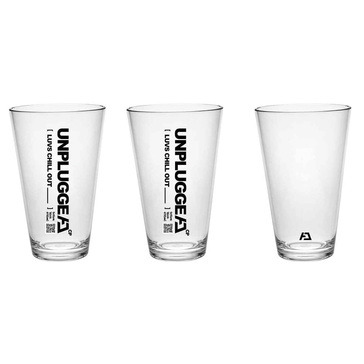 RATS 10周年記念パイントグラス4個セット RATS 10周年記念パイント