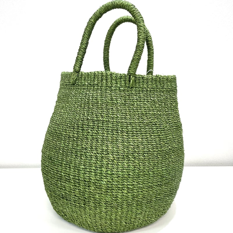 アバカ麻 ラウンドかごバッグ | パリスインターナショナル 直営店