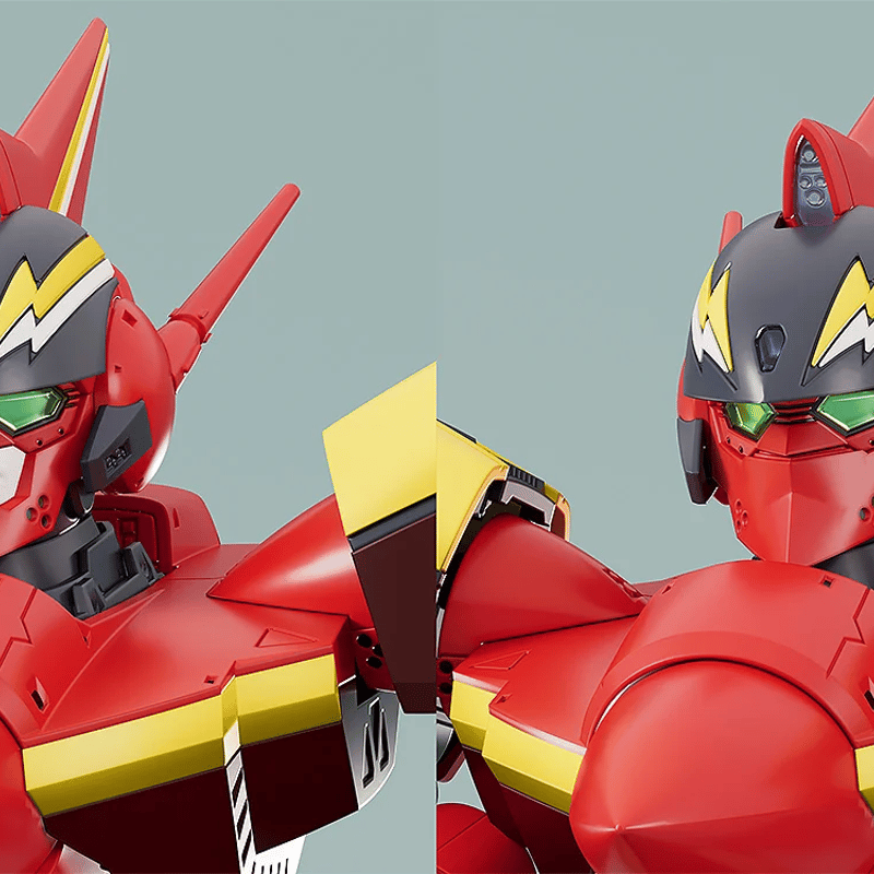 PLAMAX 1:72 VF-19改ファイヤーバルキリー（熱気バサラ機）VF-19 CUSTO