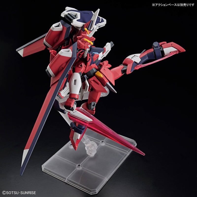 HG 1:144 IMMORTAL JUSTICE GUNDAM | tonerico：tok