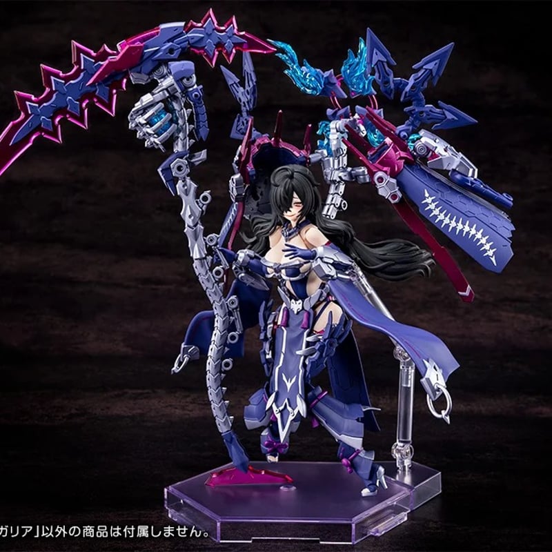 メガミデバイス 皇巫シリーズ(組み立て済みジャンク品)セット メガミ