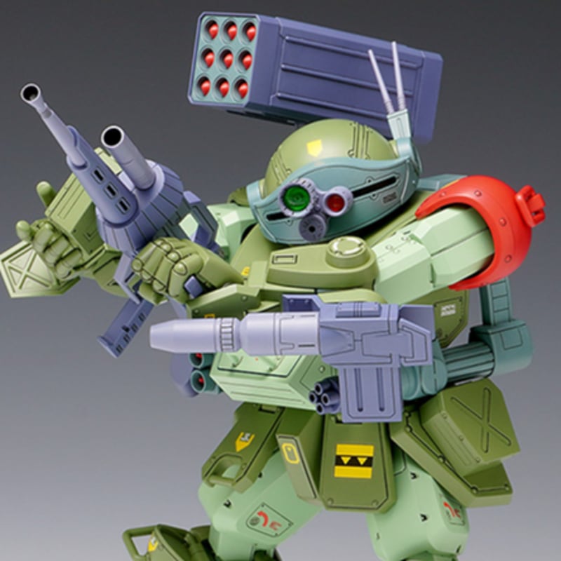 1:24 スコープドッグレッドショルダーカスタム SCOPE DOG RED SHOULDER