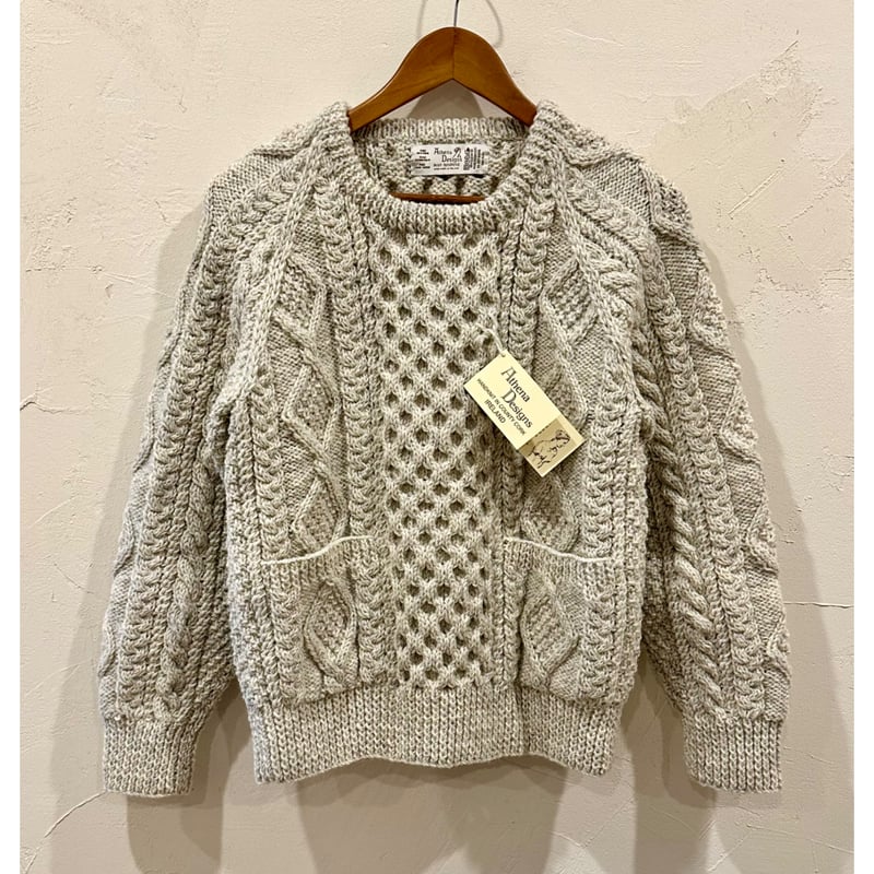 アテナデザイン アランニット #エクリュ サイズ36 | Bon Vieux