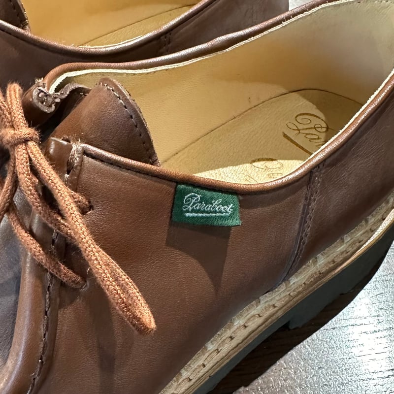 パラブーツ out of trad 別注ミカエル サイズ40 | Bon Vieux