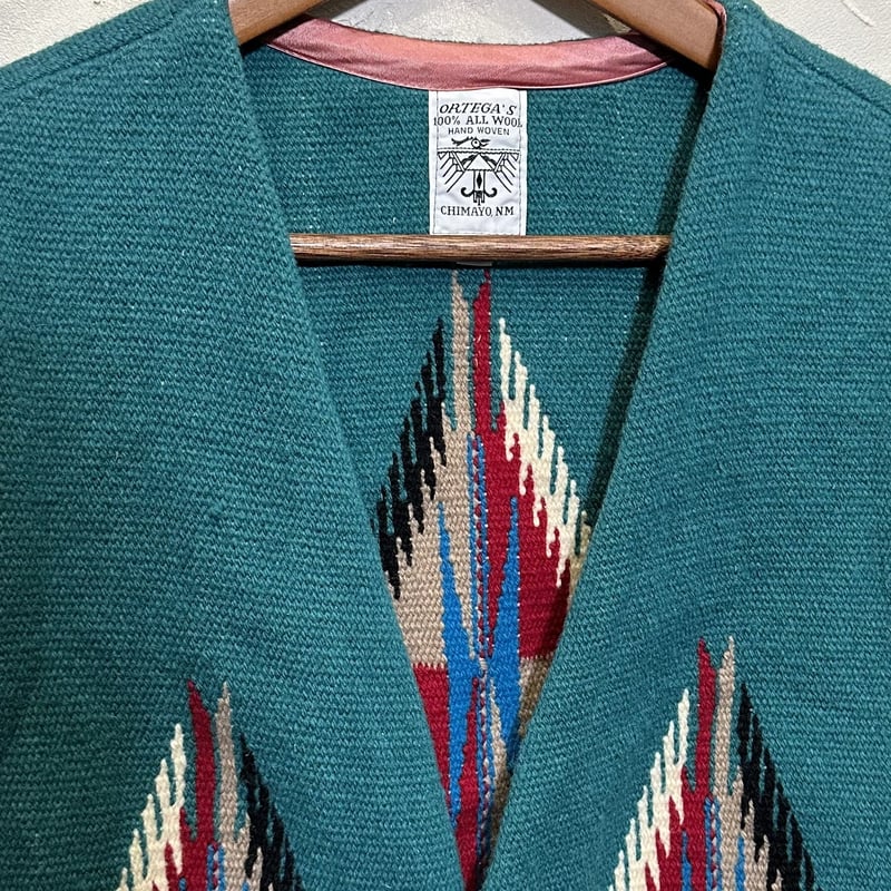 オルテガ チマヨベスト #グリーン系 | Bon Vieux