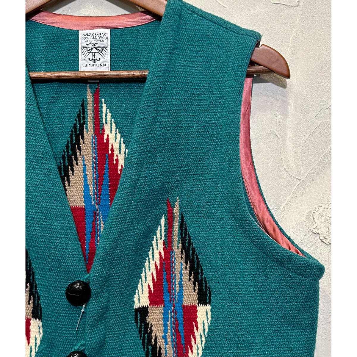 オルテガ チマヨベスト #グリーン系 | Bon Vieux