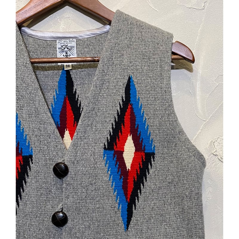 オルテガ チマヨベスト グレー | Bon Vieux