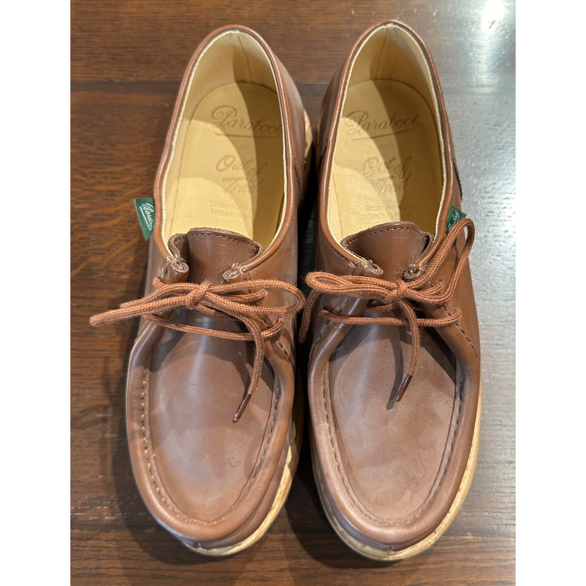 パラブーツ out of trad 別注ミカエル サイズ40 | Bon Vieux