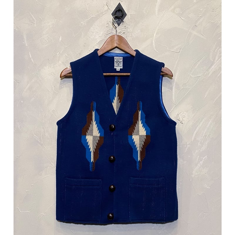 オルテガ チマヨベスト ネイビー | Bon Vieux