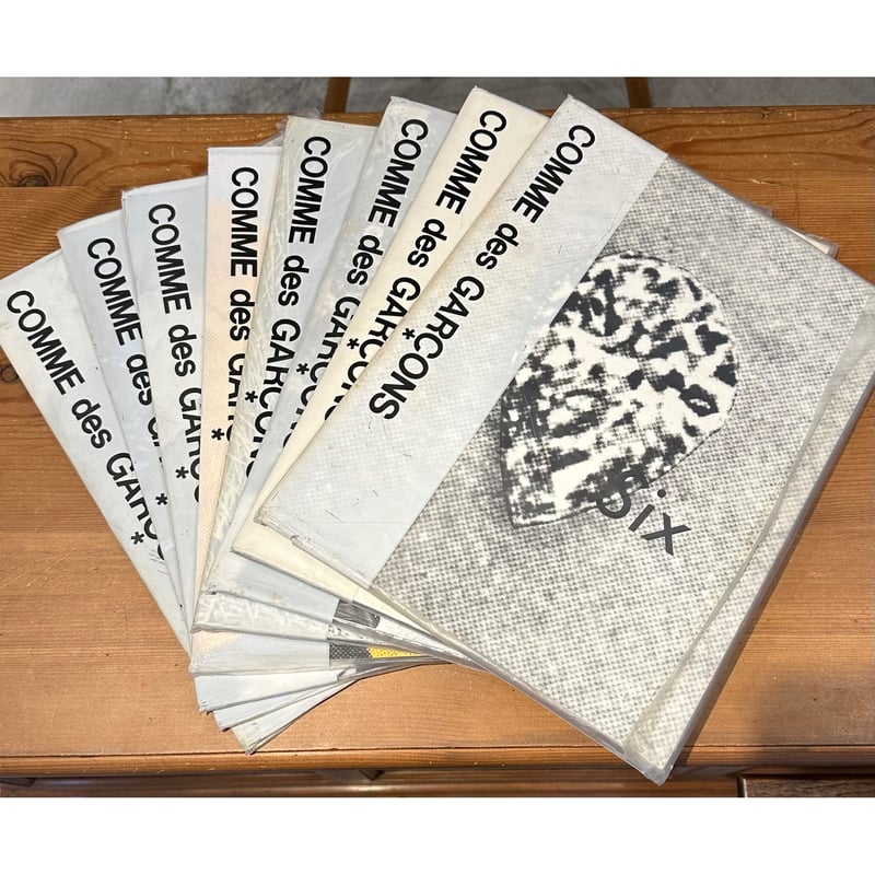 COMME des GARCONS カタログ1987年4月10日 No.96 Comme des Garçons