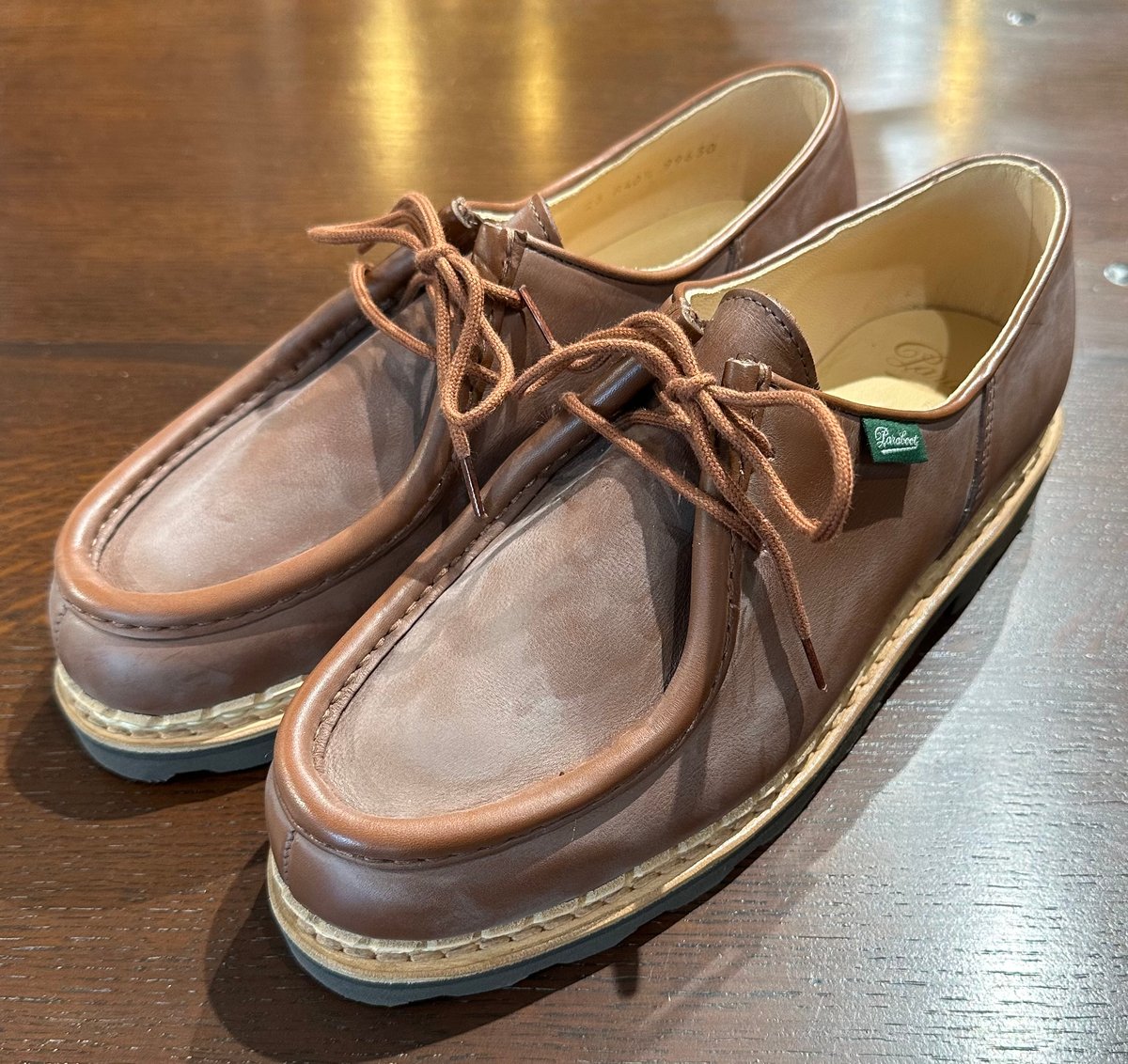 な*な様 パラブーツ ミカエル マロン サイズ38.5 希少サイズ な*な様