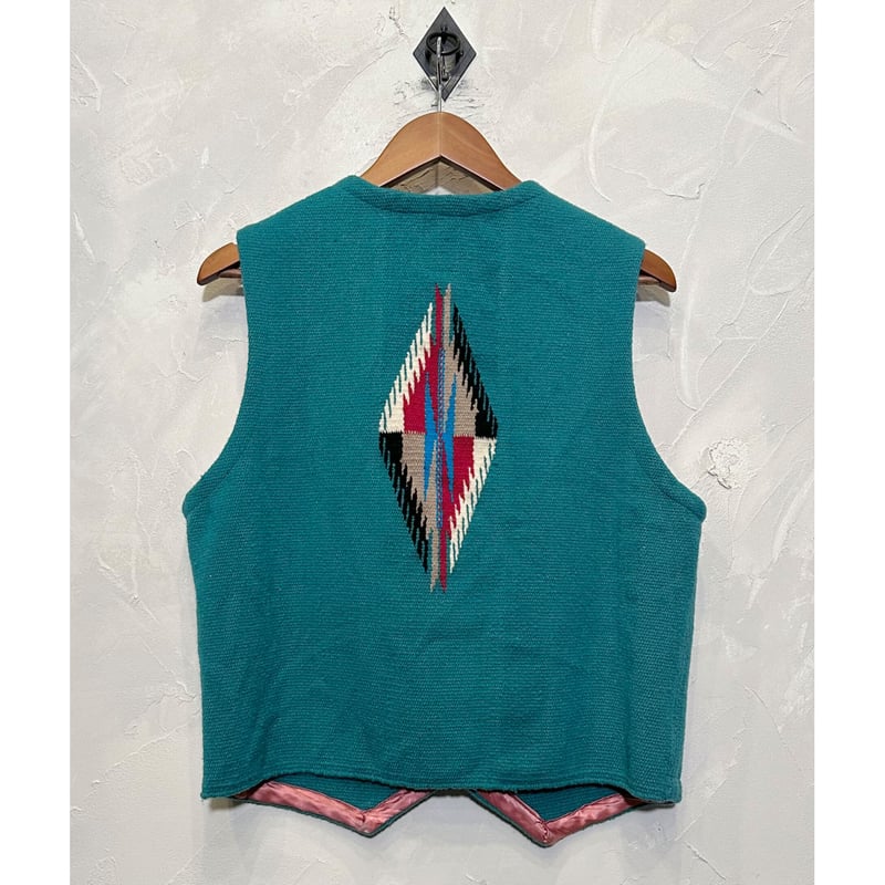 オルテガ チマヨベスト #グリーン系 | Bon Vieux