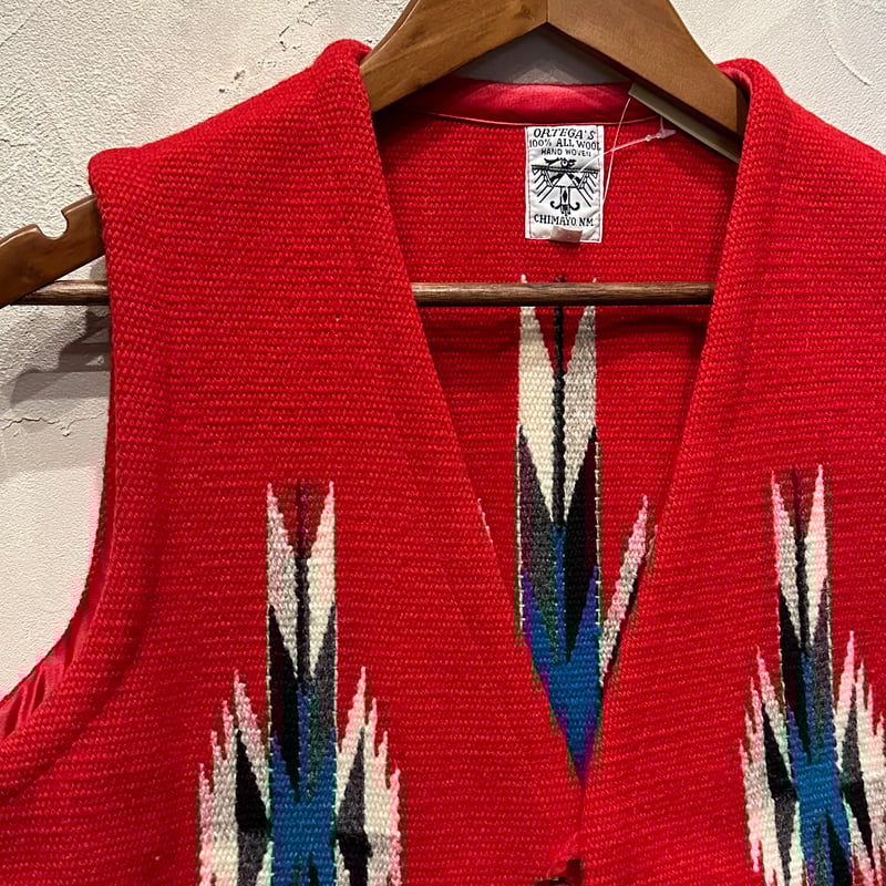 オルテガ チマヨベスト #レッド | Bon Vieux