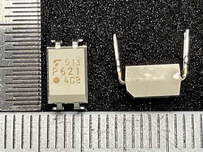 DIPフォトカプラ TLP621-1 TOSHIBA(東芝製) | Green_Semicon