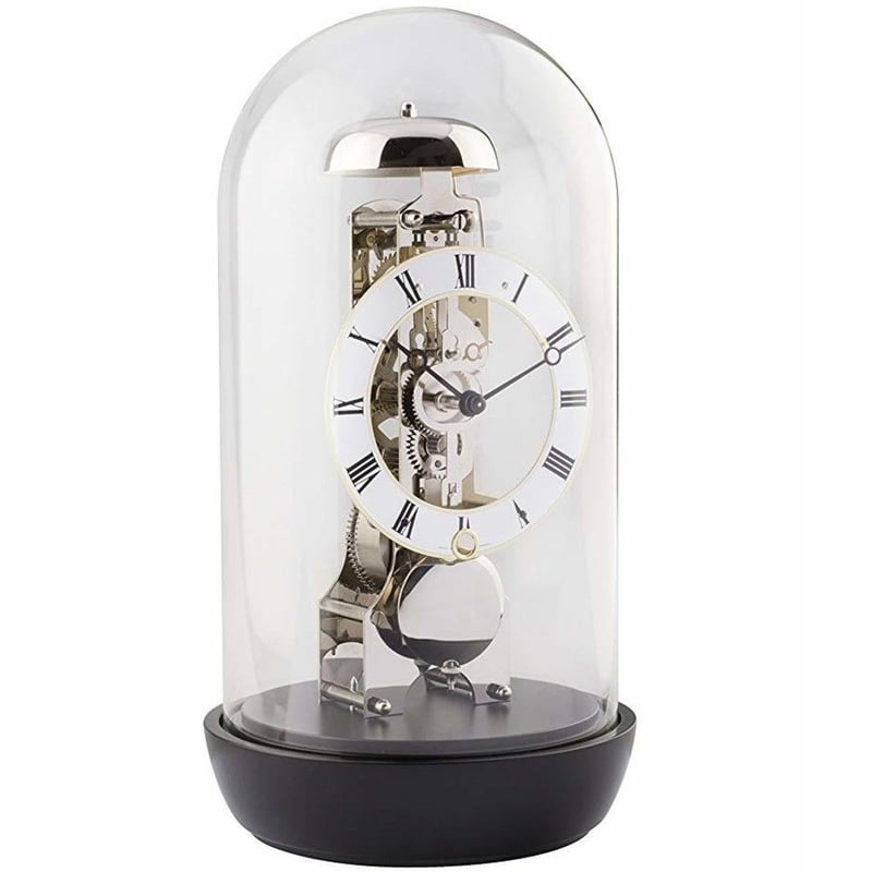 ヘルムレ◇Hermle 23019-740791◇ガラスドーム 置き時計◇ドイツ製手