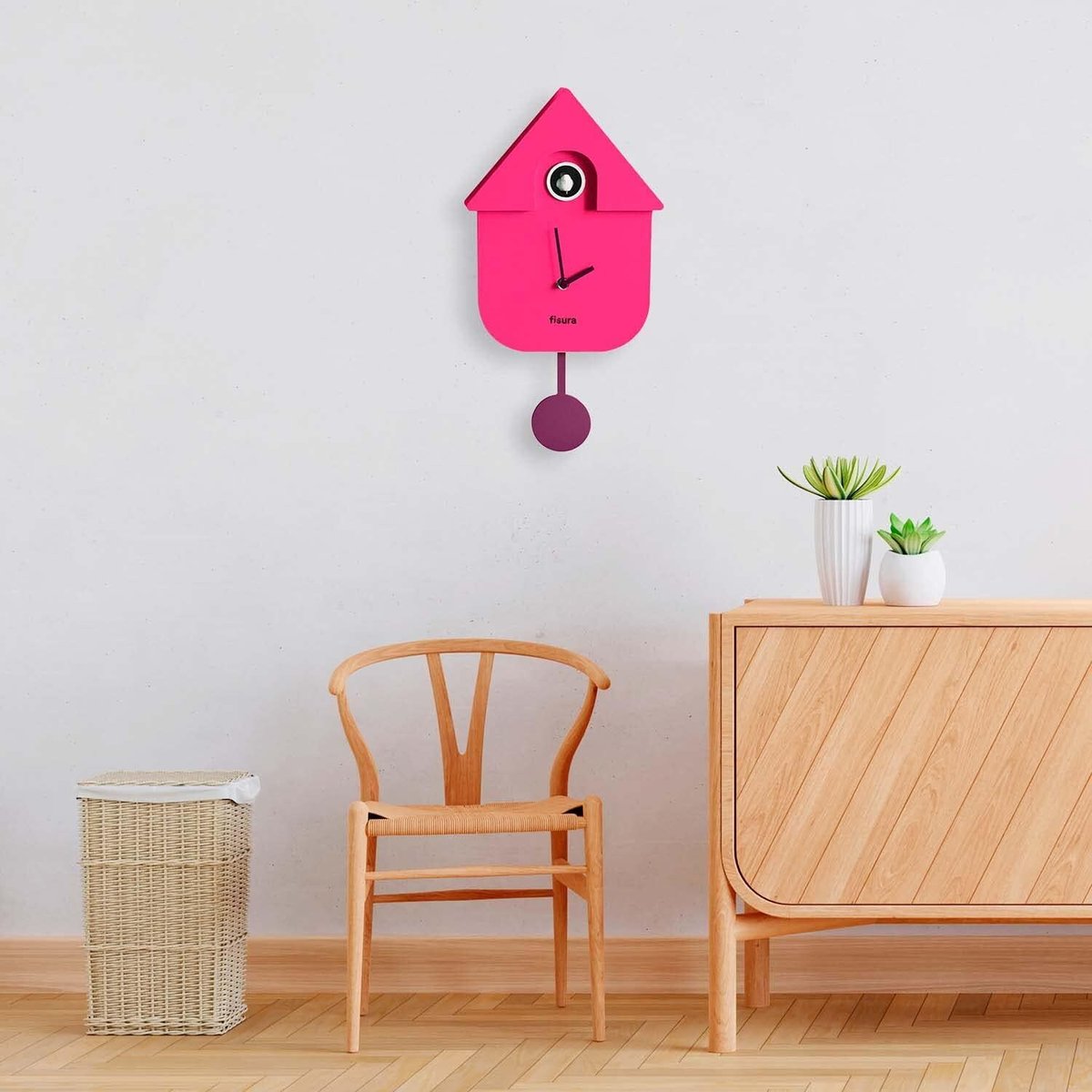 レッドキャンディ◇FI-CL1629◇カッコウ時計・鳩時計・壁掛け時計