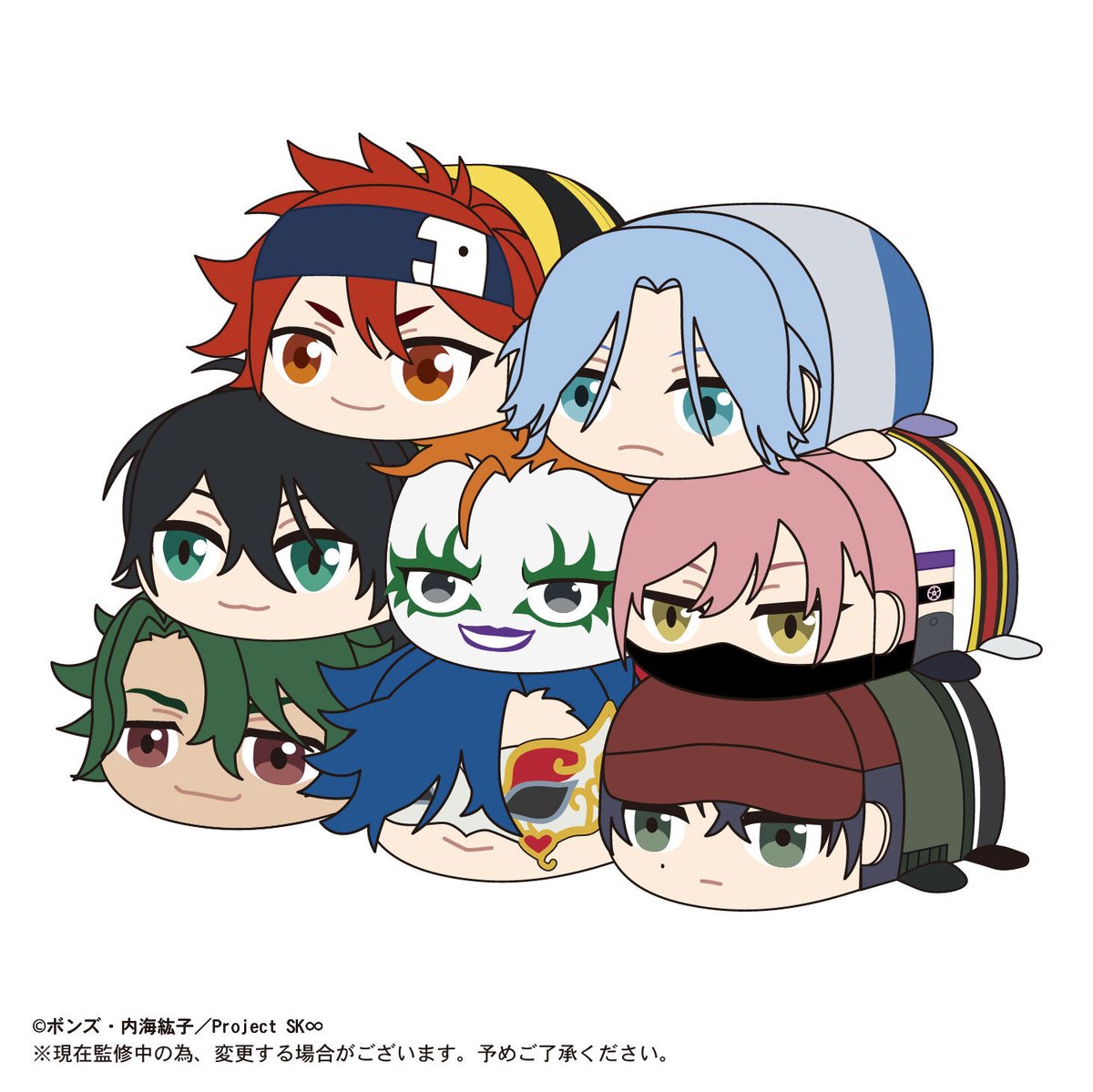 SK∞ エスケーエイト ぽてコロマスコット | MAXLIMITED ONLINE SHOP