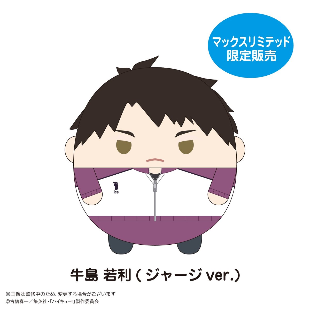 ハイキュー!! ふわコロりんBIG9 牛島 若利(ジャージver.) | MAXLIMITED