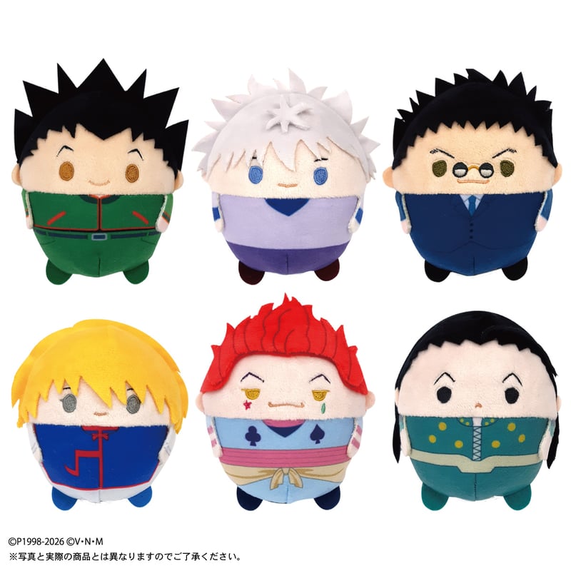 再販】HUNTER×HUNTER ふわコロりん | MAXLIMITED ONLINE SHOP