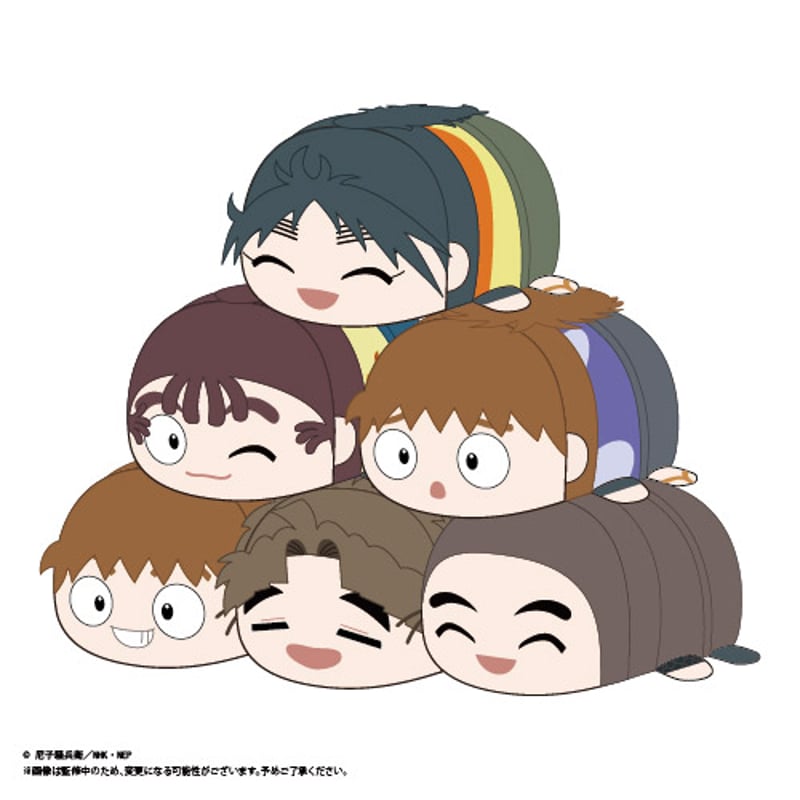 忍たま乱太郎 ぽてコロマスコット6 | MAXLIMITED ONLINE SHOP