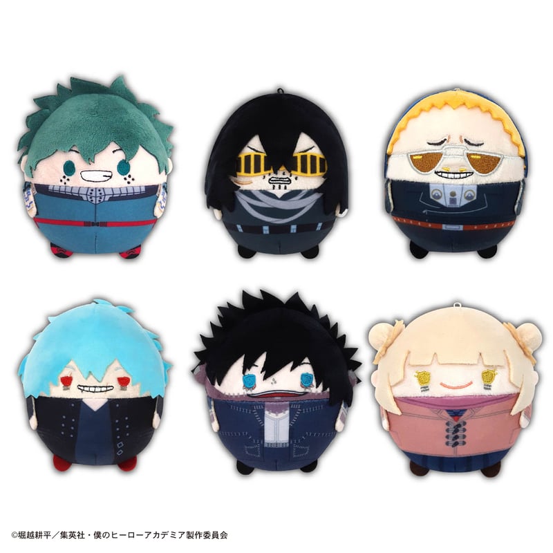 再販】僕のヒーローアカデミア ふわコロりん5 | MAXLIMITED ONLINE SHOP