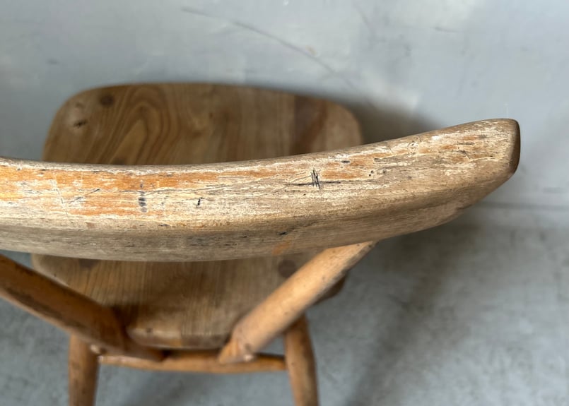 ERCOL アーコール キッズスタッキングチェア S-2407-34③ | mumokute