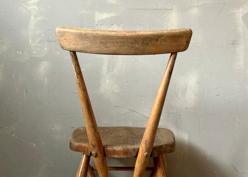ERCOL アーコール キッズスタッキングチェア S-2407-34③ | mumokute