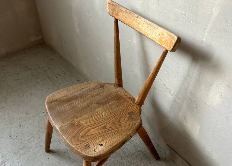 ERCOL アーコール キッズスタッキングチェア S-2407-34③ | mumokute