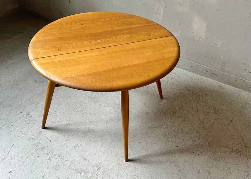 ERCOL アーコール ハーフムーンテーブル S-2311-1 | mumokuteki a