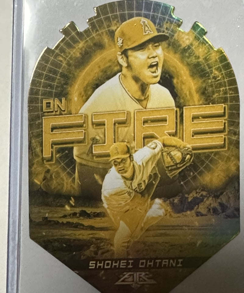topps fire 大谷翔平 gold | sportscards jst