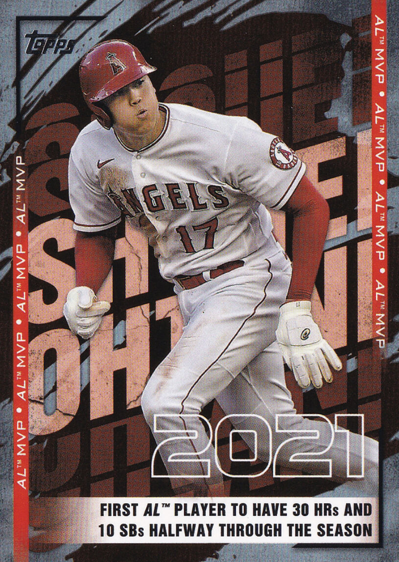 2022 topps 大谷翔平 japan edition | sportscards jst