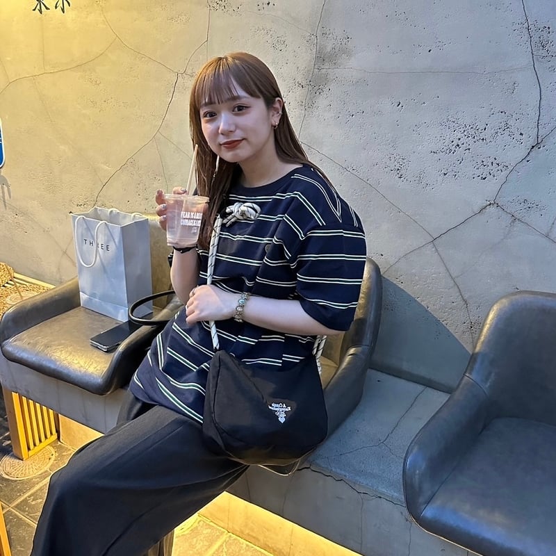 ROPE shoulder BAG | kaoyorinakami