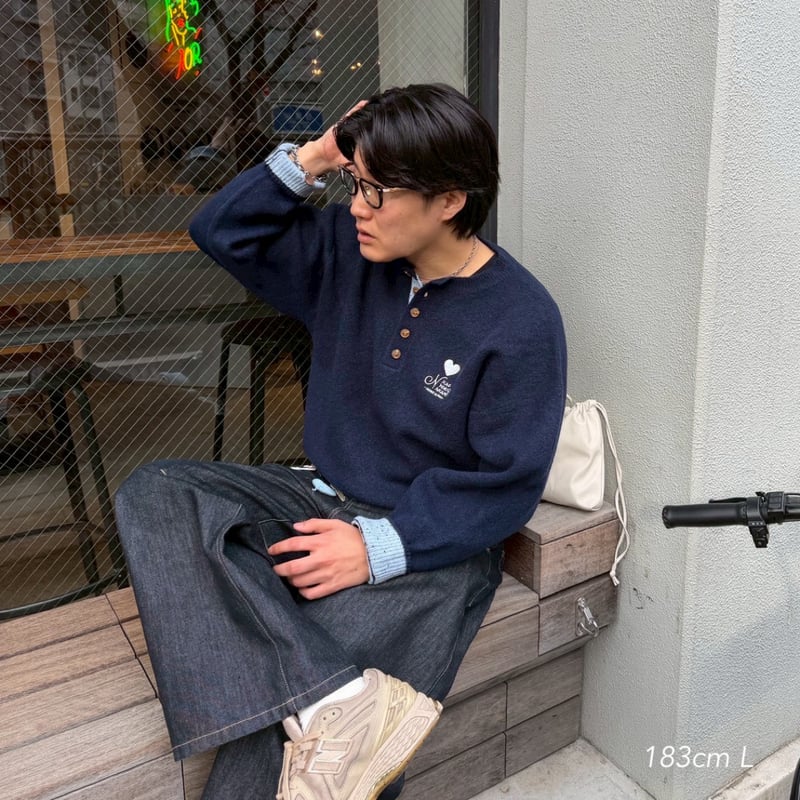 luv henry knit | kaoyorinakami