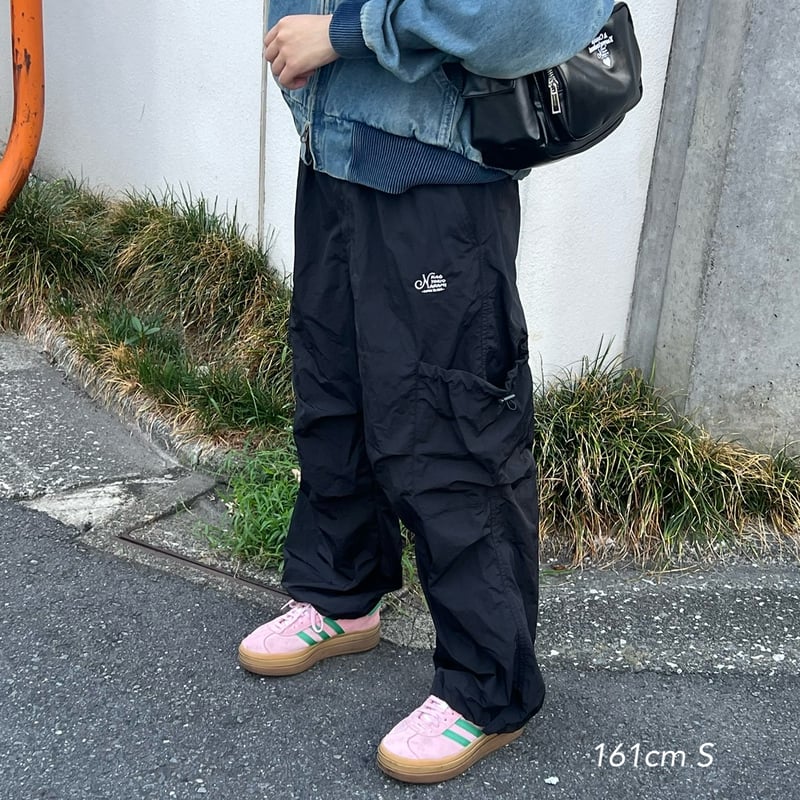 cargo nylon pants | kaoyorinakami