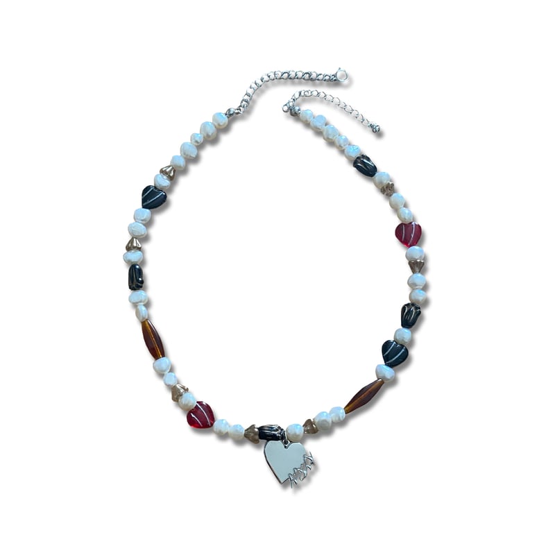 ❤︎KYRN beads necklace | kaoyorinakami