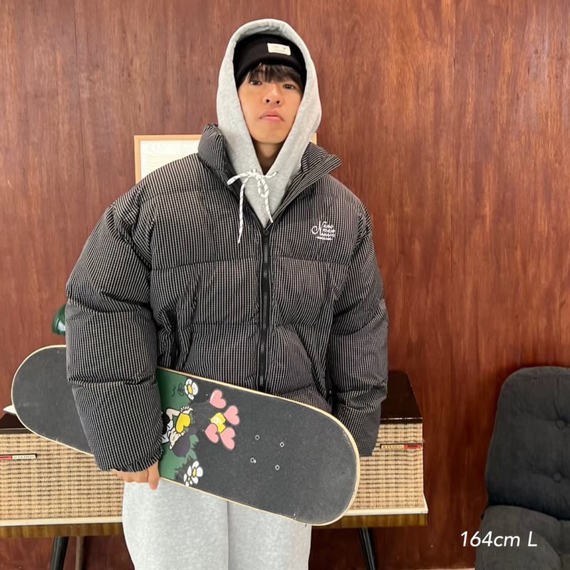 check panel blouson | kaoyorinakami