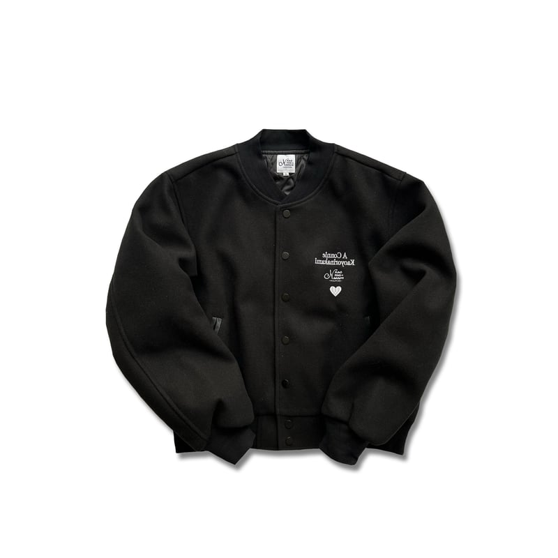 PUNCHBABY stadium jacket | kaoyorinakami