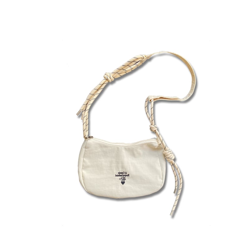 ROPE shoulder BAG | kaoyorinakami