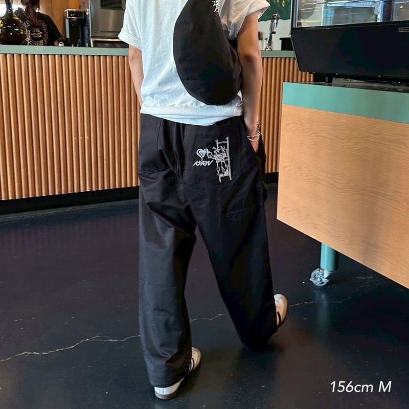 bear daily fit pants | kaoyorinakami
