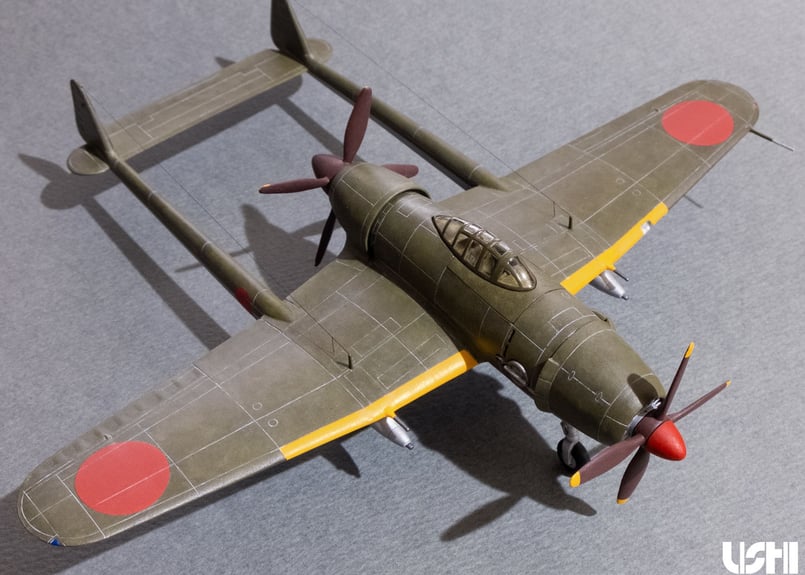 1/72 日本陸軍 立川キ94-I | ウシモデル | 試作航空機レジンキット