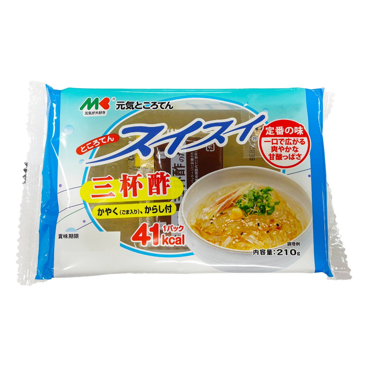 定期便】元気ところてん スイスイ三杯酢 2ケース | マルキン食品公式