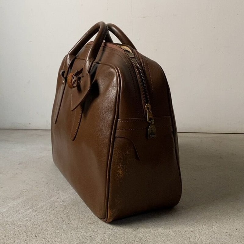 50〜60s ヴィンテージ レザーバッグ スモールドクターバッグ ジャパン