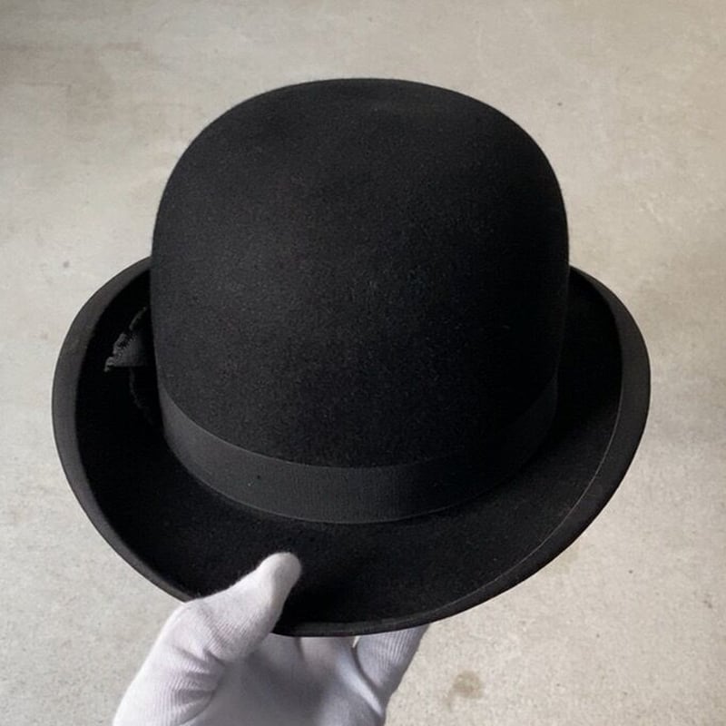 GLYN&Co. LONDON イギリス製 ヴィンテージ ボーラーハット ダービー
