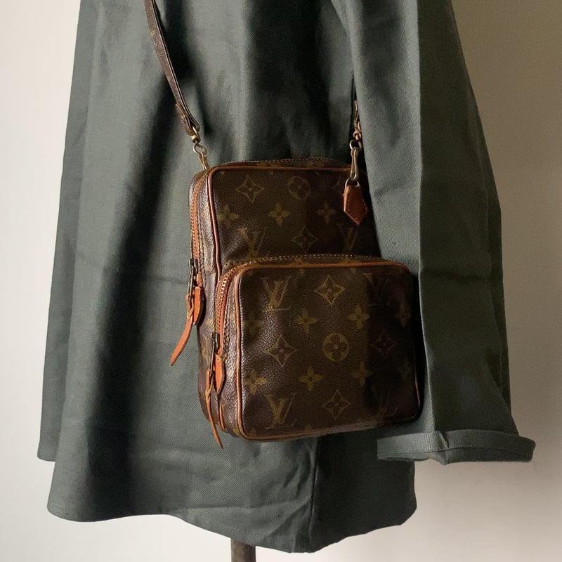 LOUIS VUITTON ルイヴィトン ミニアマゾン 旧アマゾン モノグラム