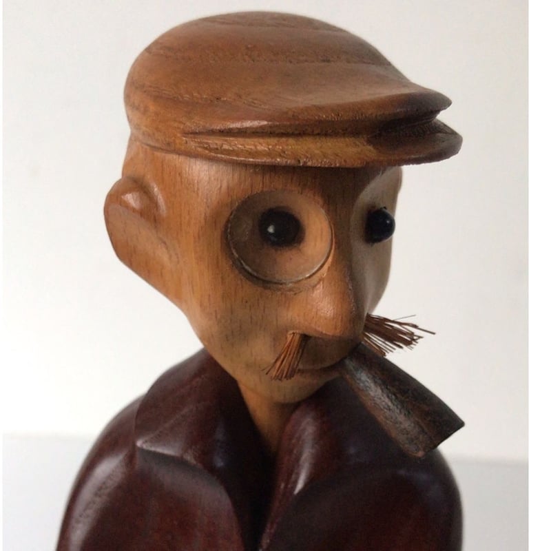 ROMER レーマー社製 60〜70s アンティーク ウッド ドール イタリア製