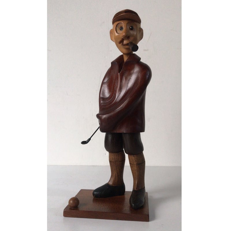 ROMER レーマー社製 60〜70s アンティーク ウッド ドール イタリア製