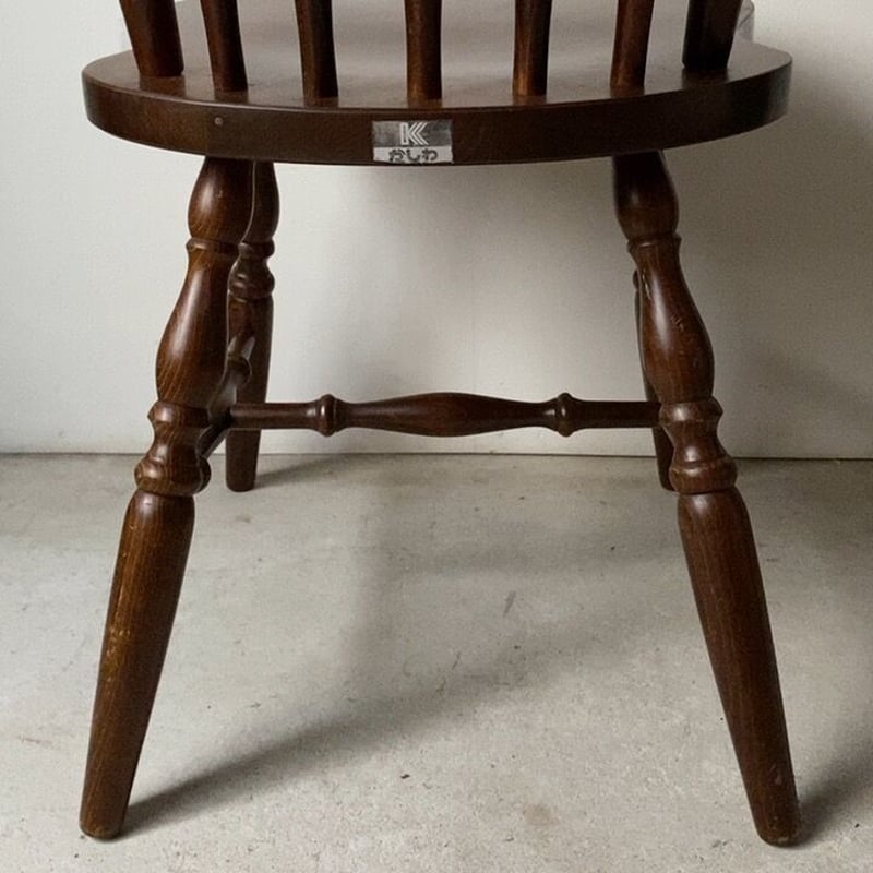 KASHIWA 柏木工 (かしわ) ダイニングチェア スピンドル ハイバック